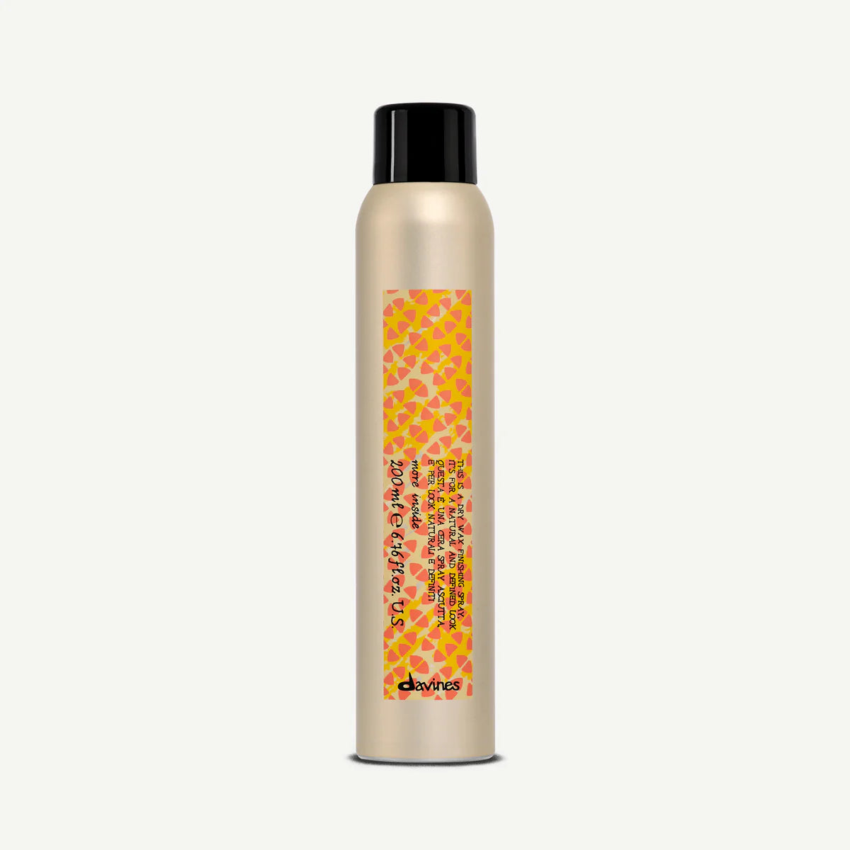 Davines MORE INSIDE This is a Dry Wax Finishing Spray